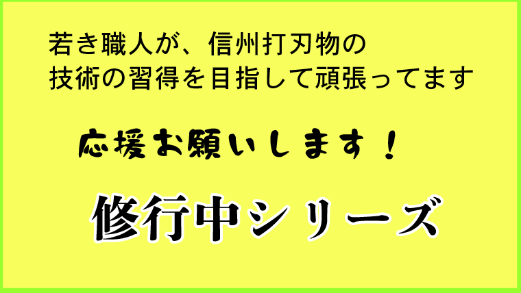 修行中シリーズ